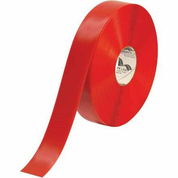 Complementos 2 in. x 100 ft. Red Deluxe Safety Tape CO2821221